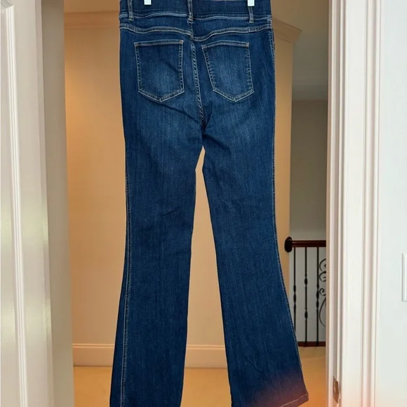 SPANX Dark Blue Denim Jeans - Picture 2 of 4